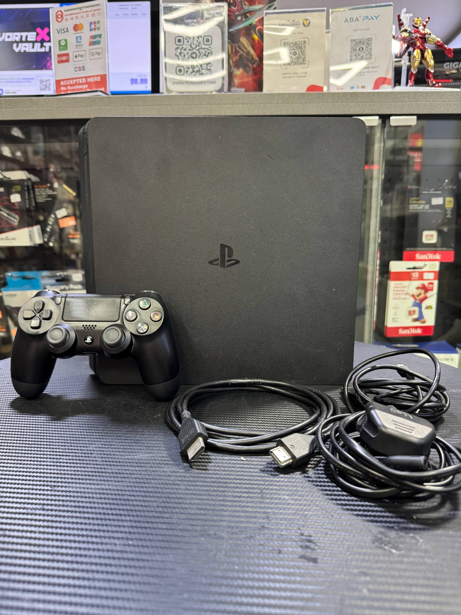 PS4 Slim - Jailbreak 1TB  No Box (Pre-Owned @BT)